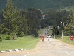 Africa University Walkway